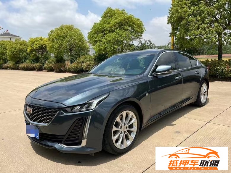 21年凱迪拉克CT5轎車 