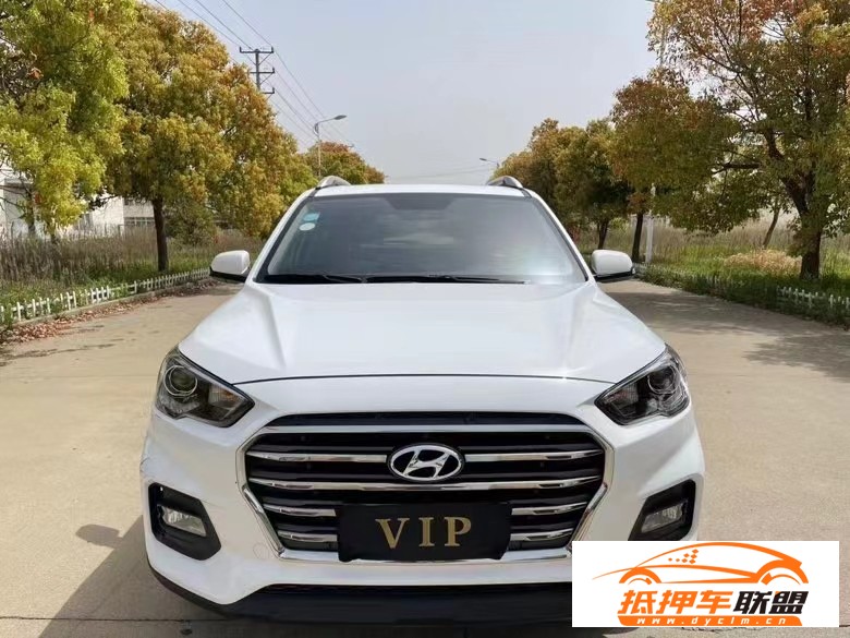  20年現(xiàn)代ix35轎車 