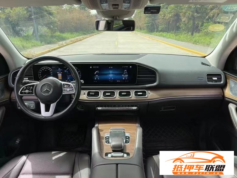 20年奔馳GLESUV 