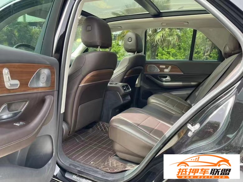  20年奔馳GLESUV 