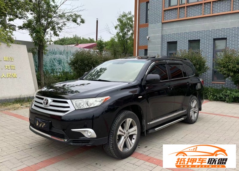  14年豐田漢蘭達(dá)SUV 