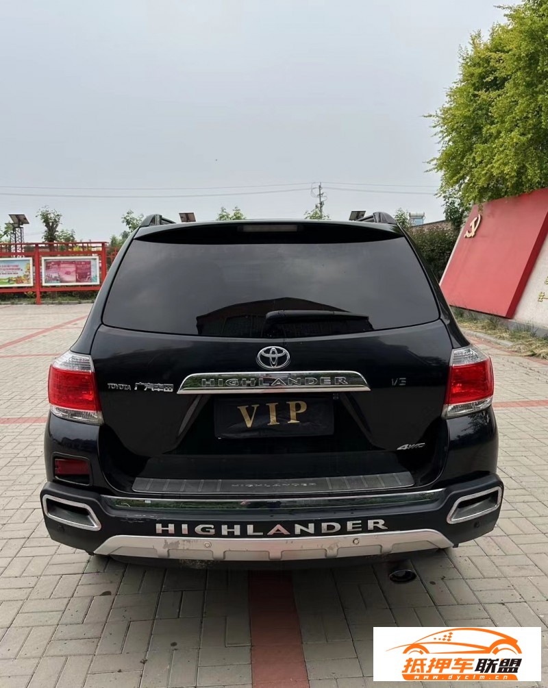  14年豐田漢蘭達(dá)SUV 