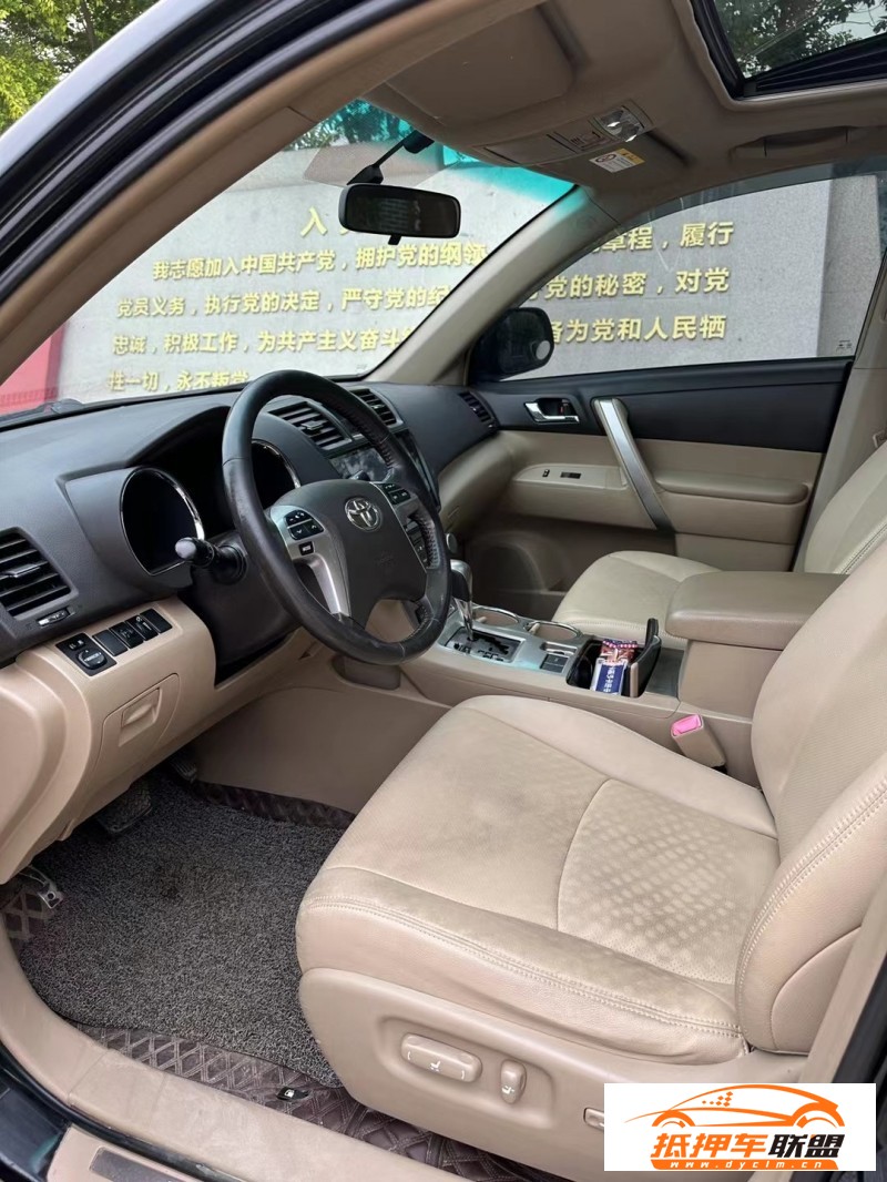  14年豐田漢蘭達(dá)SUV 