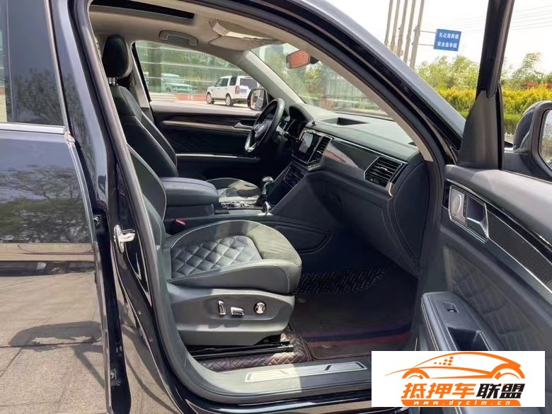  20年大眾途昂SUV 