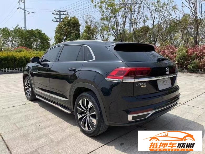  20年大眾途昂SUV 