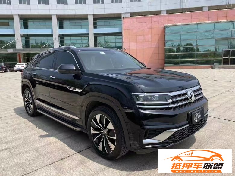  20年大眾途昂SUV 