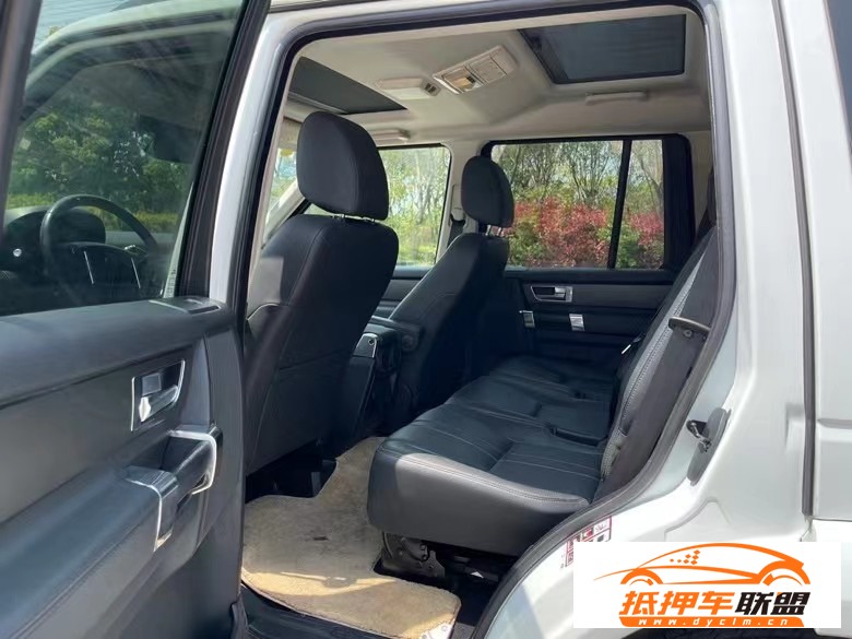  14年路虎發(fā)現(xiàn)4SUV 