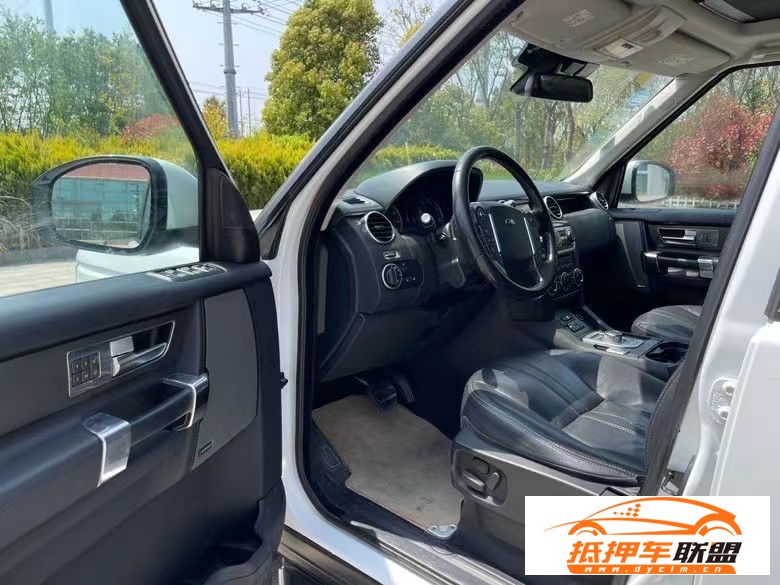  14年路虎發(fā)現(xiàn)4SUV 