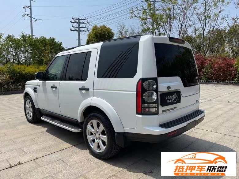  14年路虎發(fā)現(xiàn)4SUV 