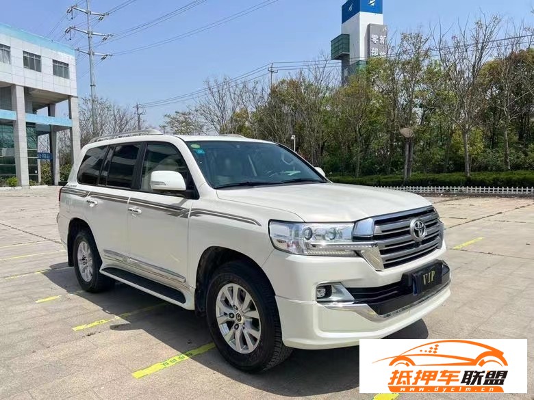  20年豐田蘭德酷路澤SUV 