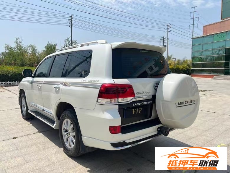  20年豐田蘭德酷路澤SUV 