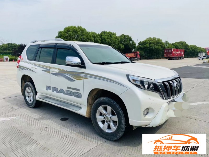  15年豐田普拉多轎車 