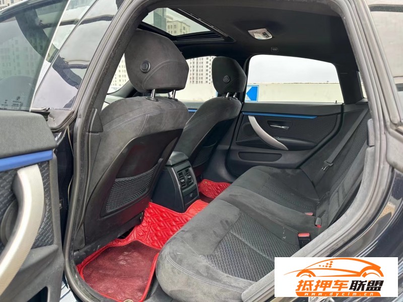  17年寶馬4系轎車 