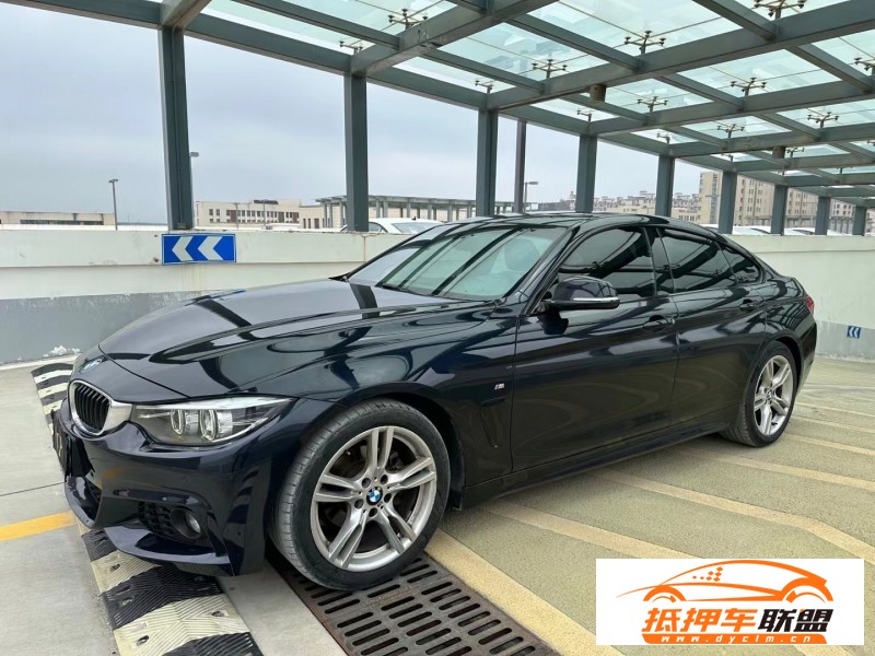  17年寶馬4系轎車 