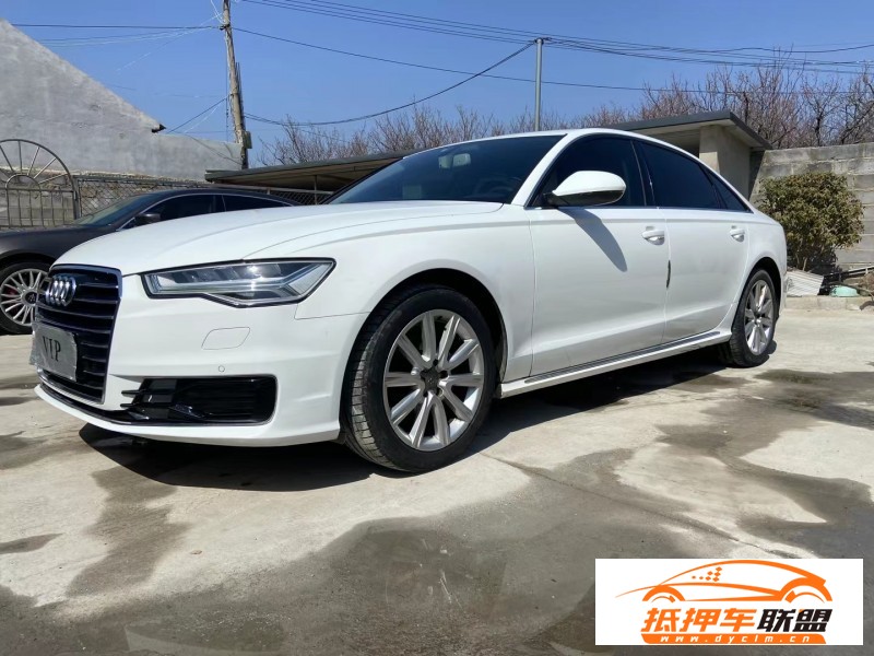  18年奧迪A6L轎車 