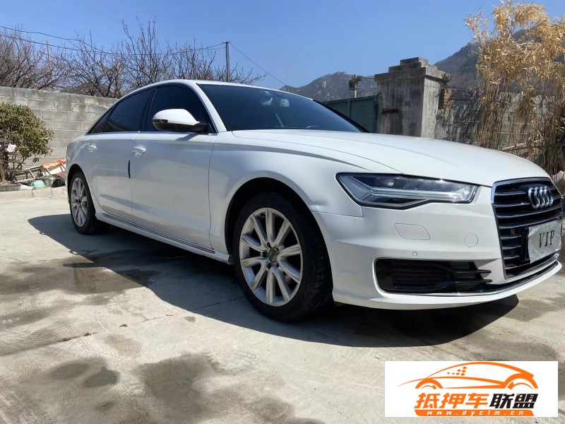  18年奧迪A6L轎車 