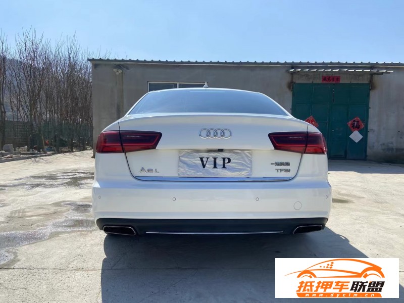  18年奧迪A6L轎車 