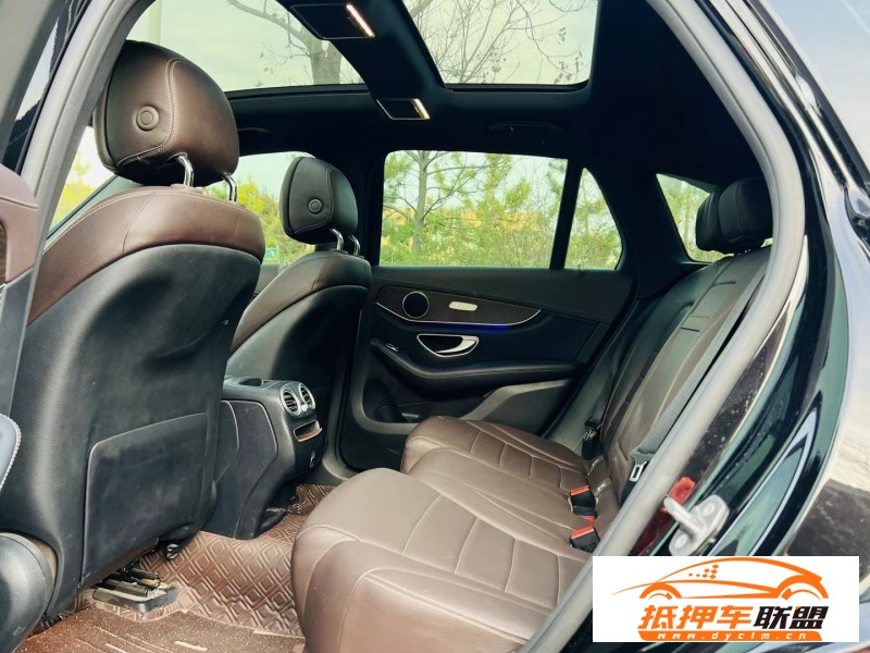  20年奔馳GLC轎車 