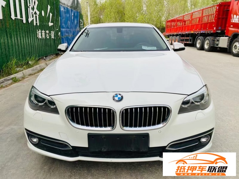  16年寶馬5系轎車 