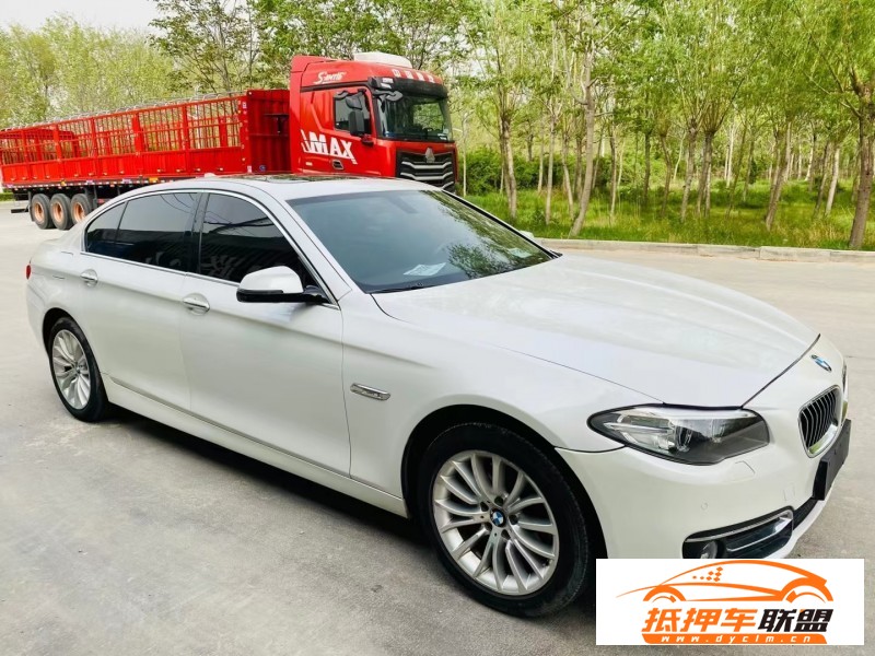  16年寶馬5系轎車 