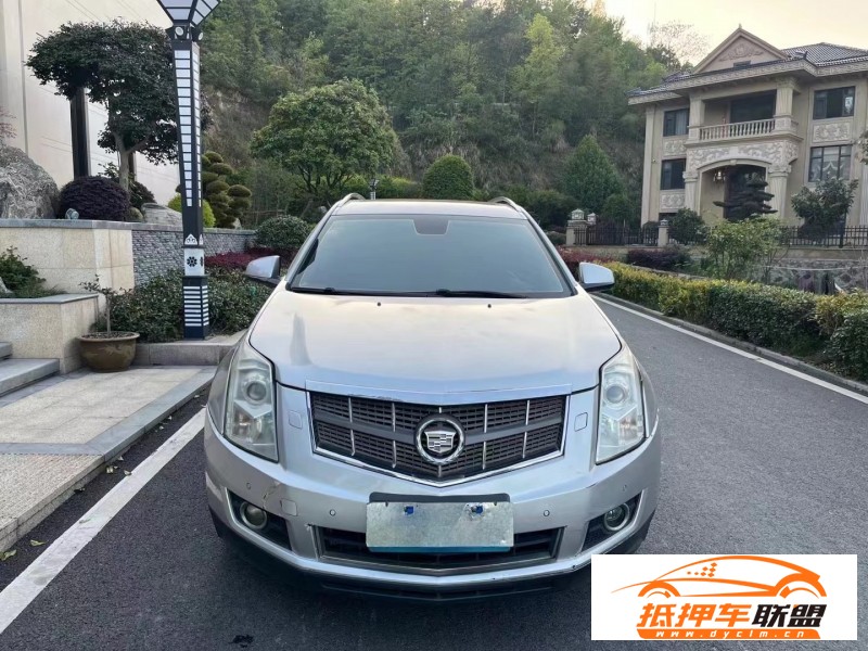 11年凱迪拉克SRX轎車 