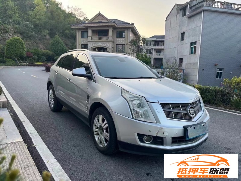  11年凱迪拉克SRX轎車 