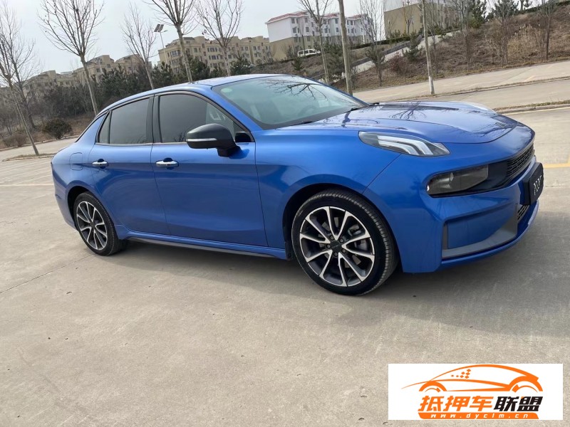 20年領(lǐng)克03SUV 