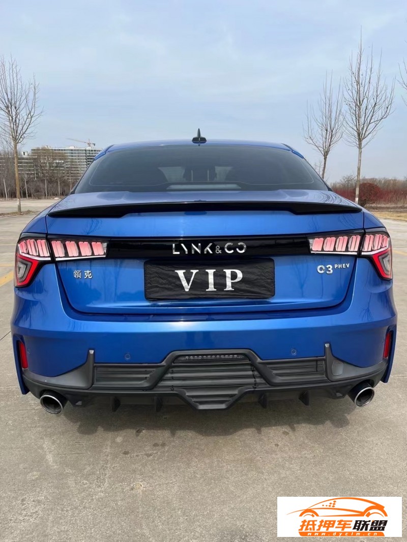  20年領(lǐng)克03SUV 