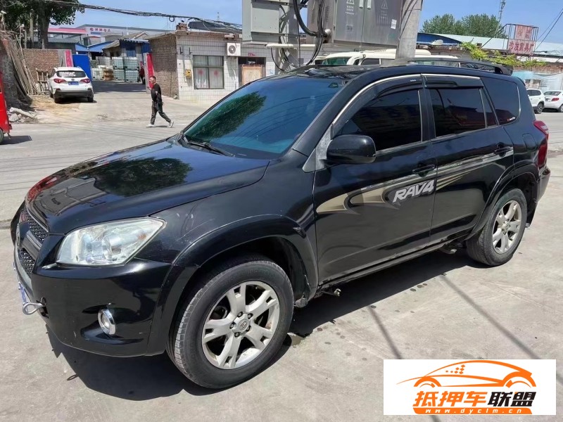 12年豐田RAV4SUV 