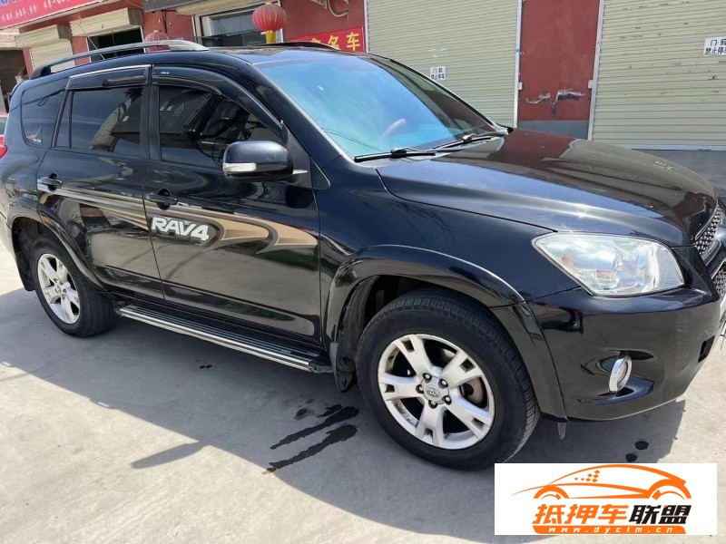  12年豐田RAV4SUV 