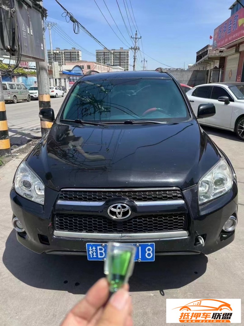  12年豐田RAV4SUV 