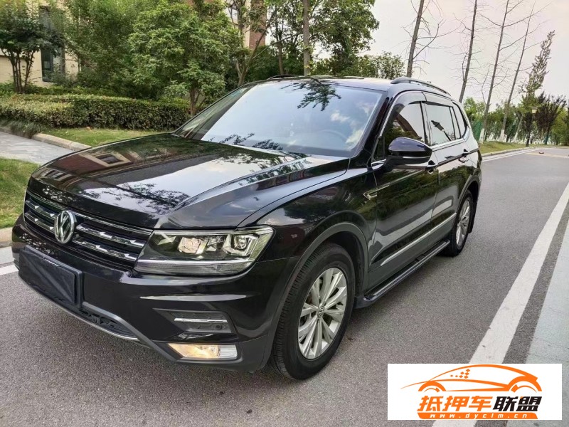  18年大眾途觀SUV 