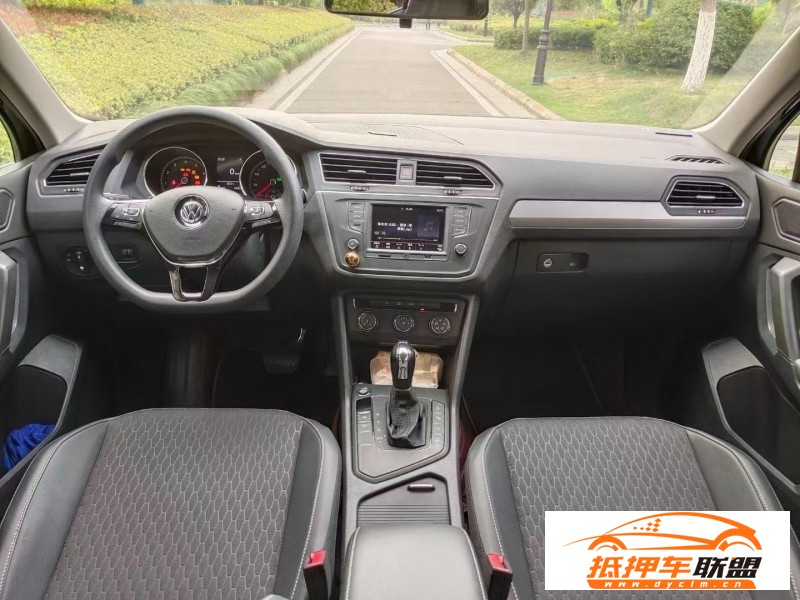  18年大眾途觀SUV 