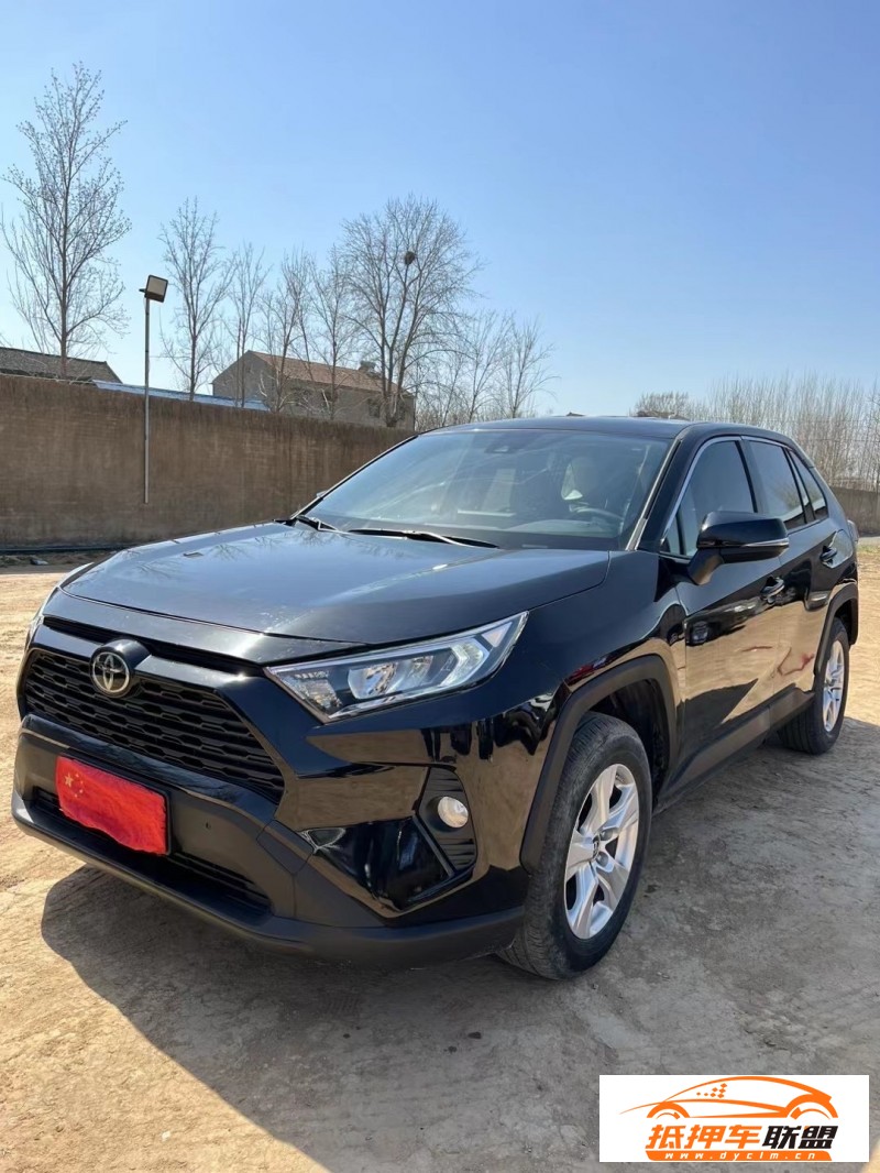  21年豐田RAV4SUV 