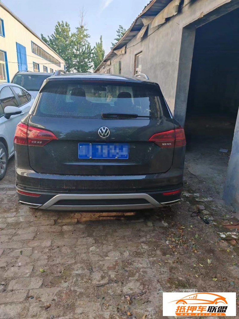  20年大眾探岳SUV 