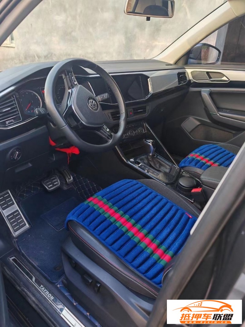  20年大眾探岳SUV 