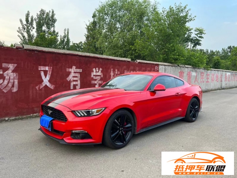  17年福特野馬轎車 