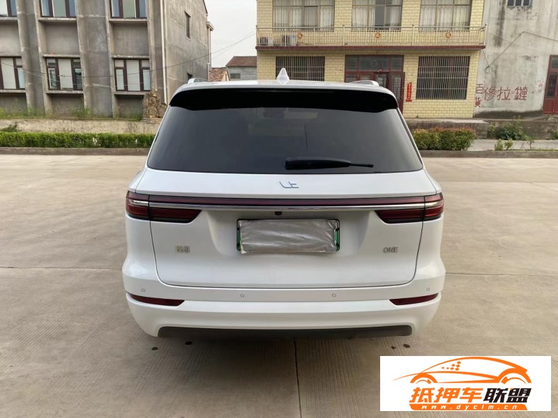  22年理想ONE轎車 