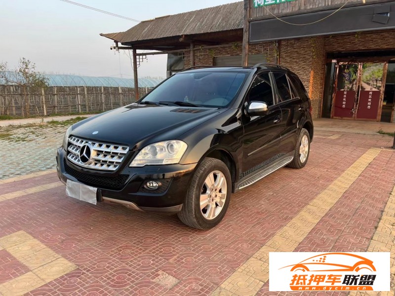  10年奔馳MLSUV 
