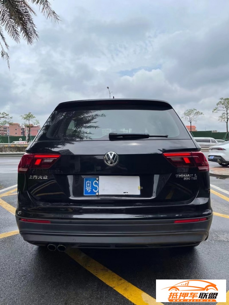  19年大眾途觀SUV 