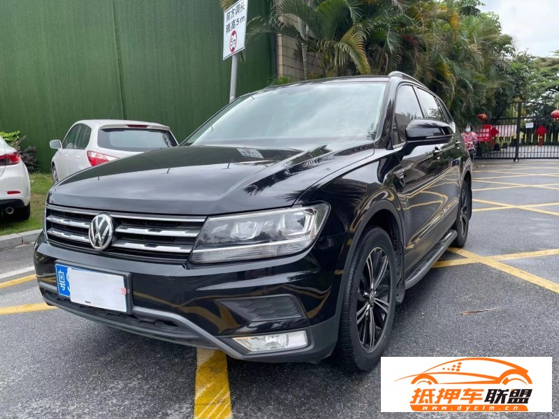  19年大眾途觀SUV 