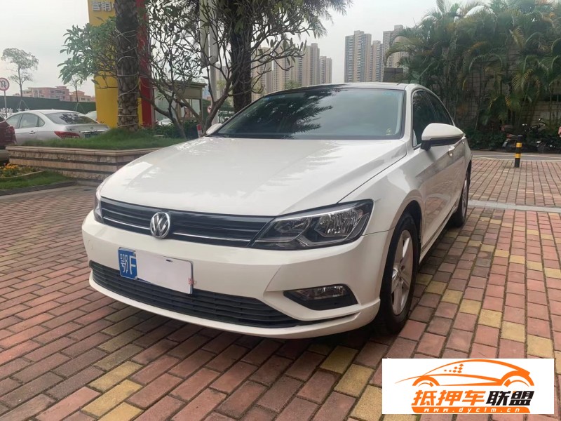  16年大眾凌渡轎車 