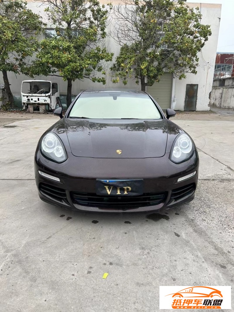  14年保時捷帕納梅拉轎車 