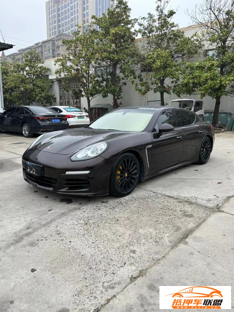  14年保時捷帕納梅拉轎車 