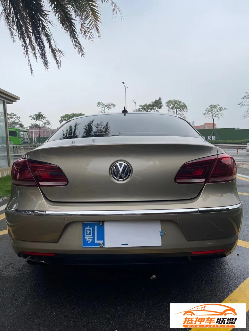  17年大眾CC轎車 