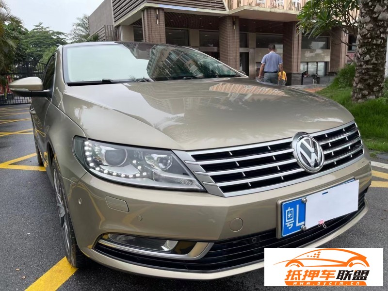  17年大眾CC轎車 