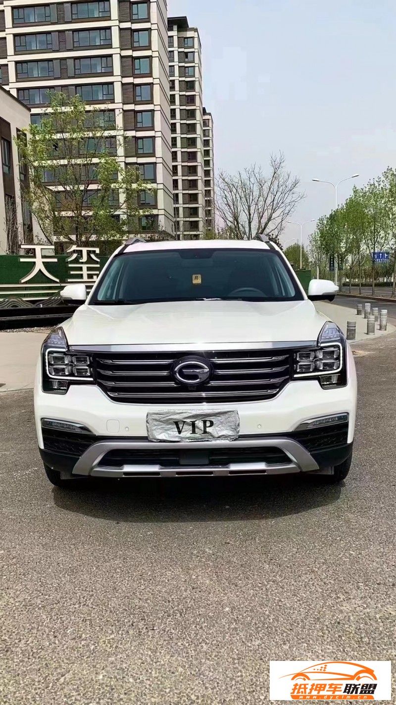  17年傳祺GS8轎車 