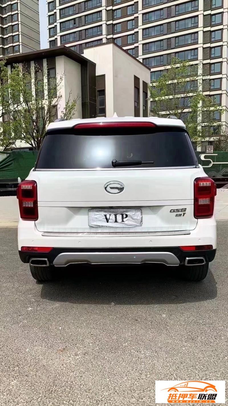  17年傳祺GS8轎車 