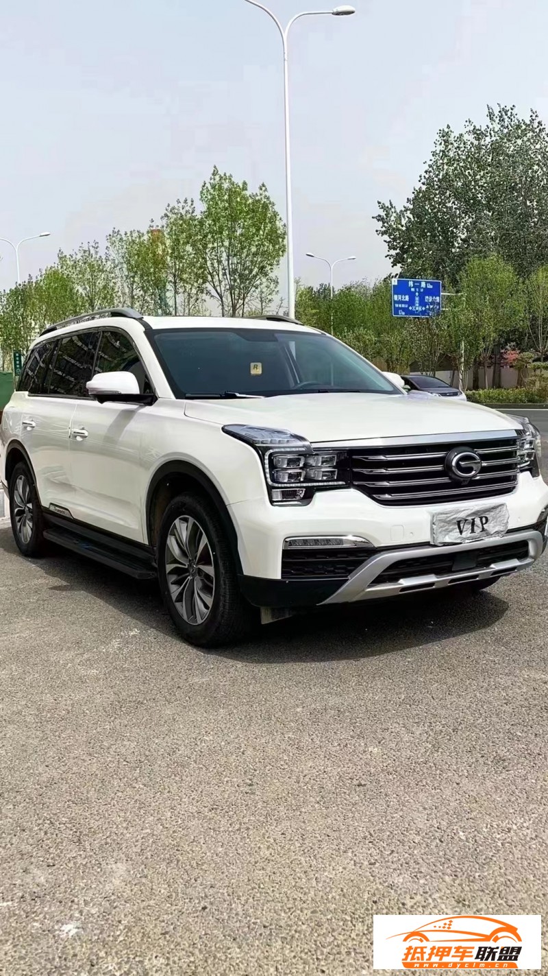  17年傳祺GS8轎車 