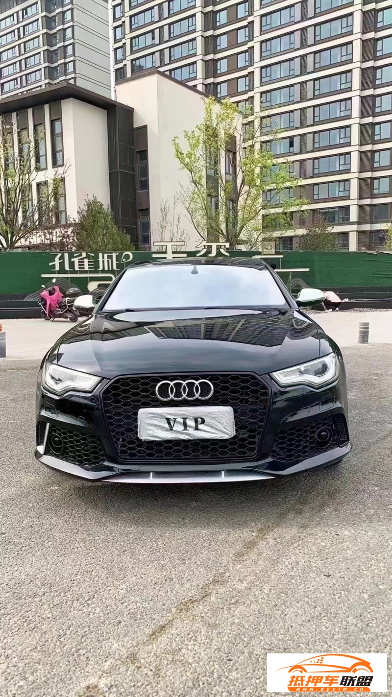  13年奧迪A6L轎車 